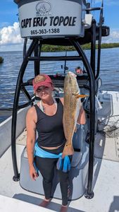 Redfish caught in FL
