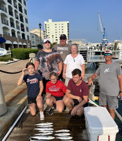 Family Fun Unfolds on Our Morehead City Fishing