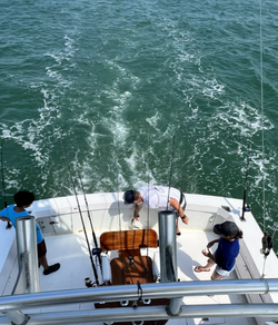 Fishing trip in North Carolina
