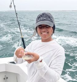 Inshore Lizardfish caught while fishing in Morehead City NC