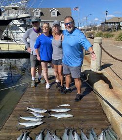 3 fish caught while fishing in NC