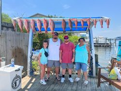 7 fishing catch at Shalimar