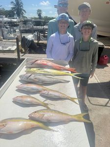 Fishing is always a good idea.