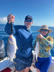 Two anglers fishing in Little Torch Key