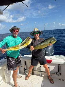 Two anglers fishing at Little Torch Key