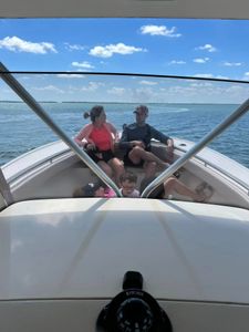 Three people fishing in FL