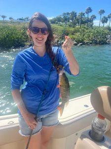 Lone angler fishing in FL