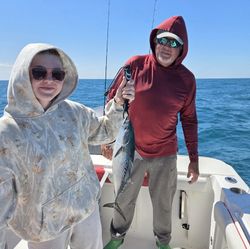 Little tunny catch on fishing boat in Little Torch Key FL waters