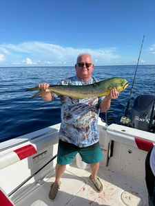 Mahi Mahi caught while fishing in Little Torch Key