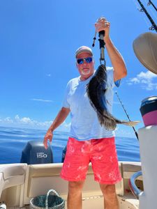 One person fishing in FL