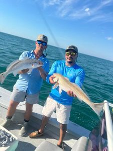 2 people fishing in Florida