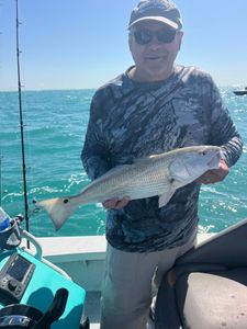 Redfish caught fishing in Florida