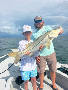 Snook caught while fishing in Florida