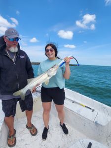 Fishing with Captain Troy