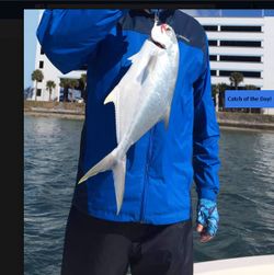 Pompano catch!