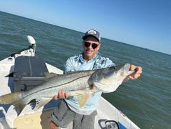 Massive Snook—what a catch!