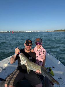 Bold Snook—great teamwork!