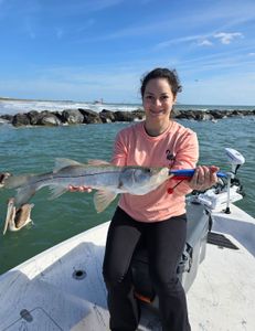 Awesome Snook action!