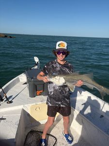 Fired-up Snook—awesome fight!