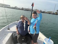 Double hookup—fun-sized catch!