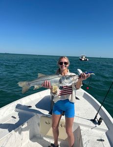 Pumped-up Snook catch!