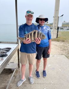 Massive catch, major smiles!