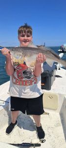 Chunky Redfish—solid fight!
