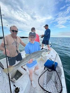 4 people fishing at Port Canaveral