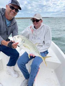 Crevalle jack caught fishing in Port Canaveral FL waters