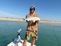 Redfish caught fishing in FL
