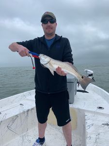 Redfish caught while fishing in FL