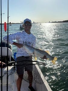Snook, a 21-inch fish, caught fishing at Port Canaveral