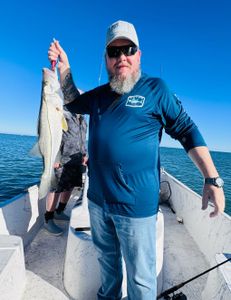 Snook fish caught while fishing in FL