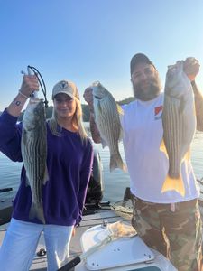 Lake Allatoona, where the Bass are always biting!