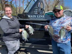 Expert Crappie Fishing Guide in Lake Allatoona 