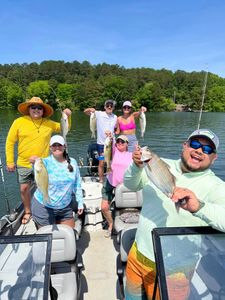 Fishing for Stripers in Lake Allatoona 