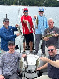 Top Lake Fishing Trip in Georgia