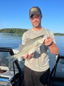 Chasing Bass and sunsets on Lake Allatoona