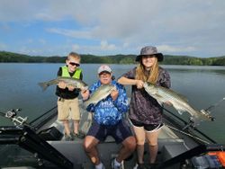 Casting dreams at Lake Allatoona!