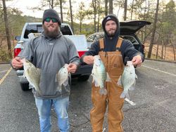 The thrill of the catch at Lake Allatoona