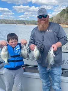 Kid-Friendly Crappie Fishing Trip in Georgia