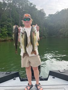 Hooked on the beauty of Lake Allatoona!