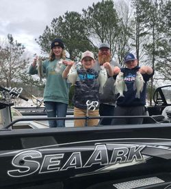 Fishing for Crappie in Lake Allatoona 