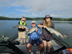 Lake Allatoona, where the fish are always waiting