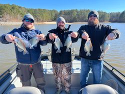 Catching the big one at Lake Allatoona!