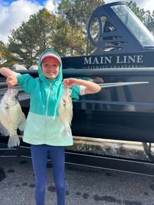 Every day is a good fishing day at Lake Allatoona!