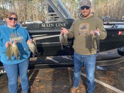 Had a Blast Crappie Fishing in Lake Allatoona