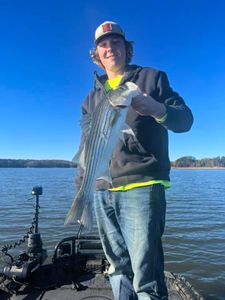 Successful Day of Bass Fishing in Lake Allatoona