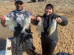 Lake Allatoona's Top Crappie Fishing Charter