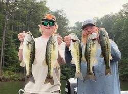 Hooked on Lake Allatoona adventures! 